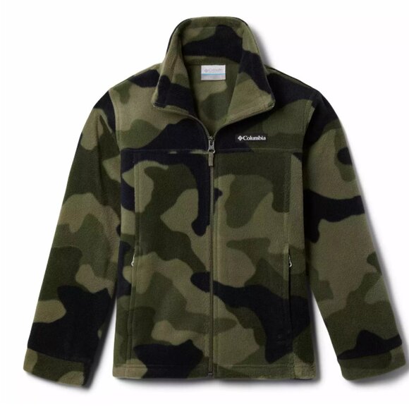 columbia sportswear Other - Columbia Zing Boys Fleece Jacket – Medium (10/12) – Cozy, Lightweight Layer